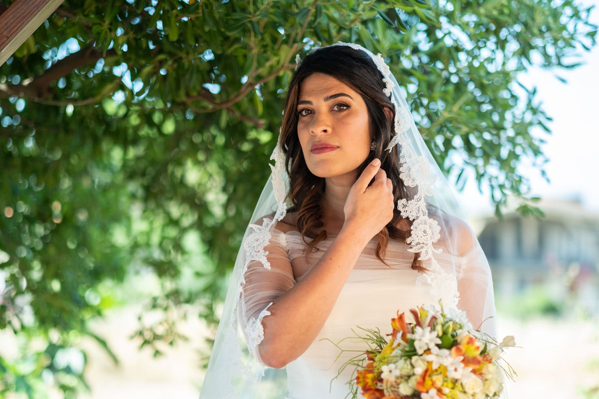 ritratto sposa 