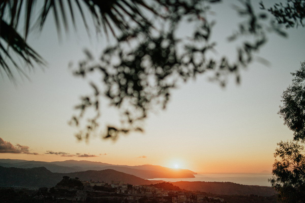 tramonto parco jalari